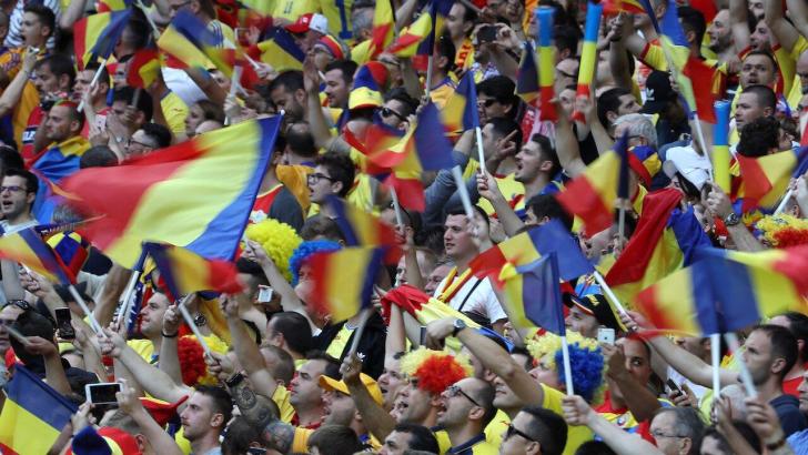 Romanian football fans